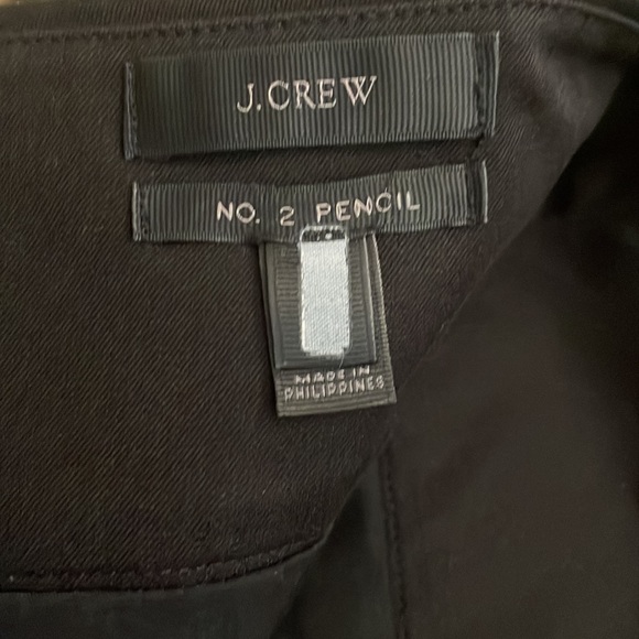 J. Crew Black Pencil Skirt - Picture 4 of 7